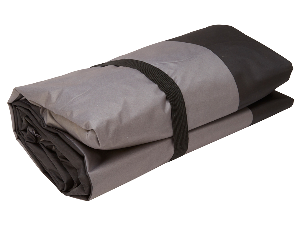 Lome Pongee Luftmadras 70 X 190cm Sort 80d Polyester