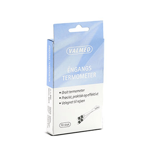 Valmed Engangstermometer 10 Stk.
