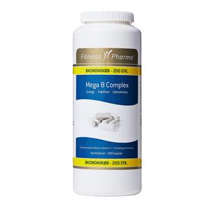 Fitness Pharma Mega B Complex 200 Kaps.