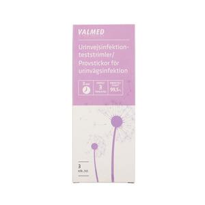 Valmed Urinvejsinfektionstest 3 Stk.