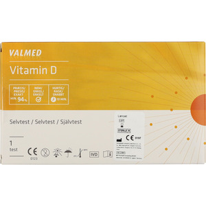 Valmed D Vitamin Test 1 Stk.