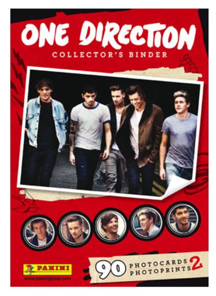 One Direction Photocard Binder/mappe Collection Album Plads Til 144 Billeder/fotokort
