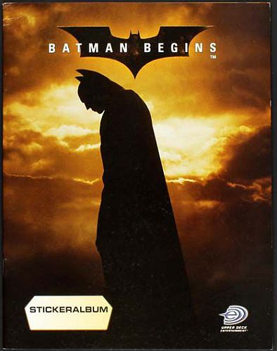 Batman Begins Stickers Klisterm ¦rker Album