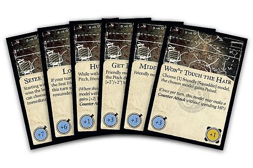 Guild Ball: Accessories Gameplan Deck