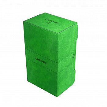 Gamegenic Deck Box: Stronghold 200 Convertible Green Gr ¸n