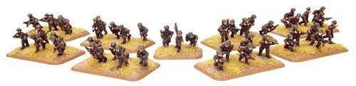 Wwii Romanian Infantrie Platoon Blister