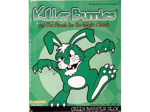 Killer Bunnies And The Quest For The Magic Carrot: Green Booster