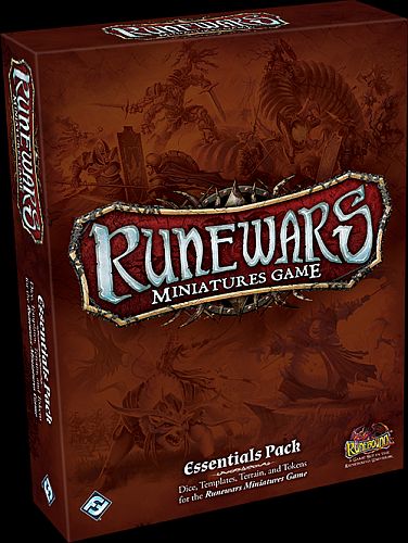 Runewars: The Miniatures Game Tilbeh ¸r: Essentials Pack Fantasy Flight Games