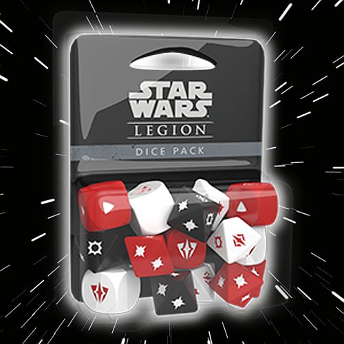 Star Wars: Legion Tilbeh ¸r: Dice Pack