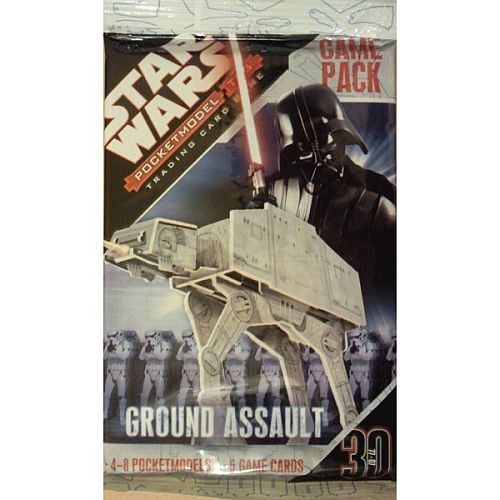 Star Wars Pocketmodel Tcg: Ground Assault Booster Pack