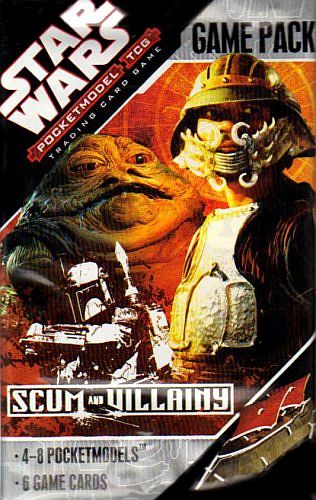 Star Wars Pocketmodel Tcg: Scum & Villainy Booster Pack