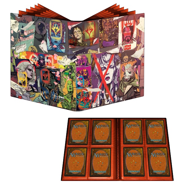 Mappe Magic March Of The Machine 4 Pocket Pro Binder Ultra Pro #19760