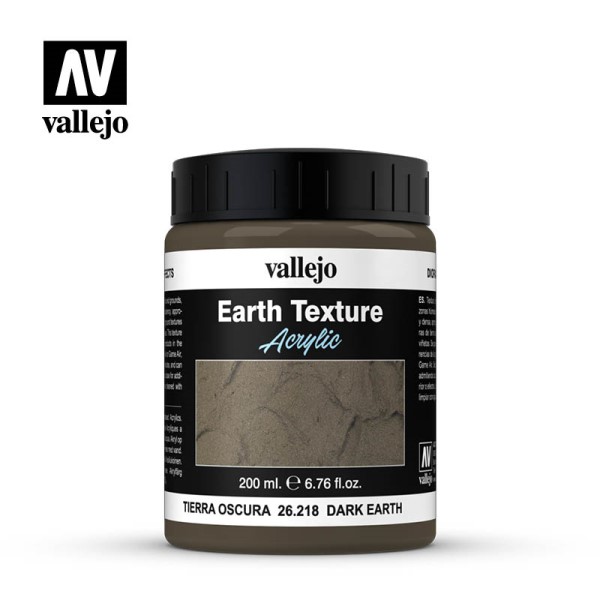 Vallejo Diorama Effects: Dark Earth 200 Ml.
