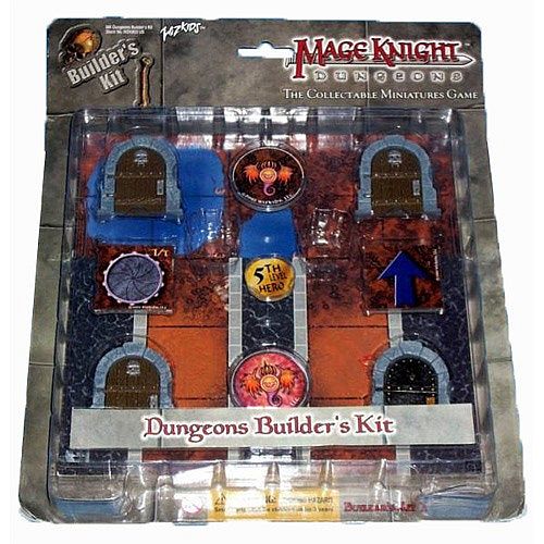 Mage Knight: Dungeons Dungeons Builder  