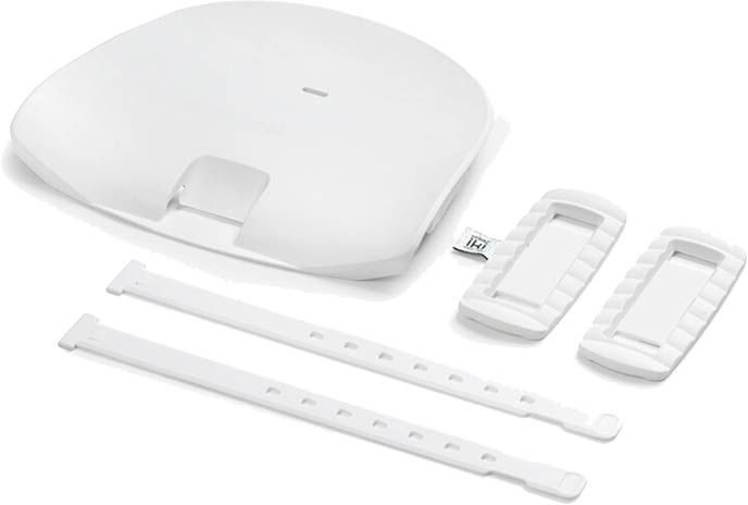 Urban Iki Stylingssæt Til Bagstole Hvid