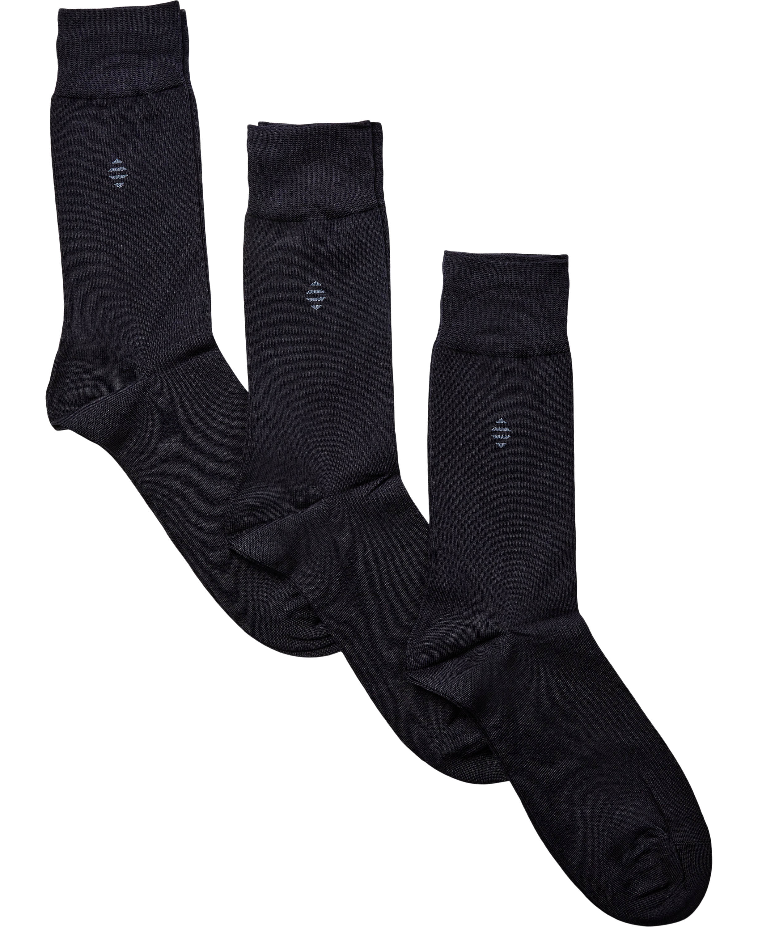 Pe 3pk Daniel Bamboo Crew Navy One