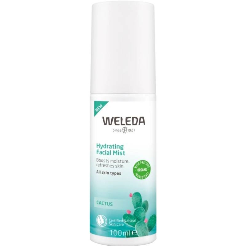 Weleda Cactus Hydrating Facial Mist 100 Ml