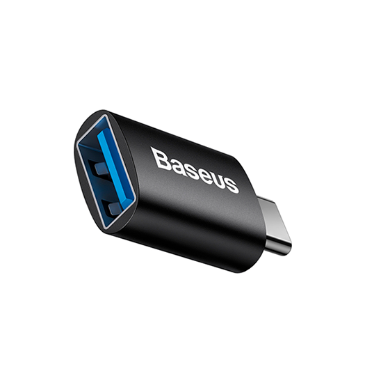 Baseus™ Usb C Han Til Usb A 3.1 Hun Adapter Sort