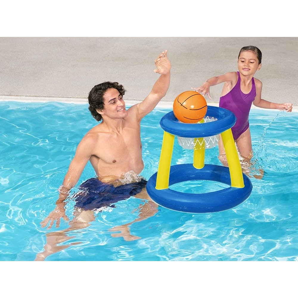 Oppustelig Basketball Kurv Fra Bestway